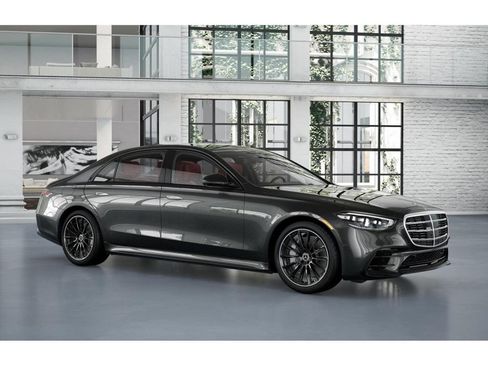 New 2026 Mercedes-Benz S 580 4MATIC Sedan image 12