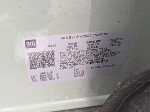 Used 2025 Chevrolet TrailBlazer LT w/ Convenience Package image 34