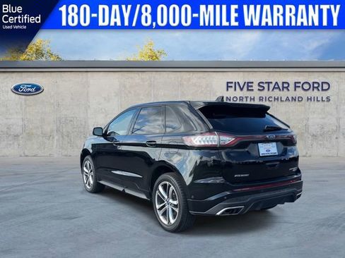 Certified 2018 Ford Edge Sport w/ Equipment Group 401A image 8