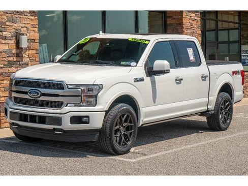 Used 2020 Ford F150 Platinum w/ Equipment Group 701A Luxury AWD/4WD image 7