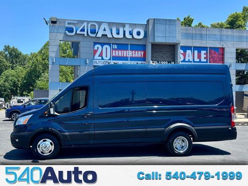 Used 2022 Ford Transit 350 148 High Roof Extended DRW AWD/4WD image 1