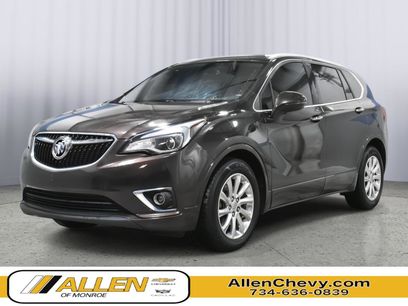 Used 2020 Buick Envision Essence w/ LPO, Interior Luxury Package
