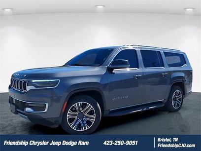 Used 2024 Jeep Wagoneer L Series II w/ Flexible Seating Group