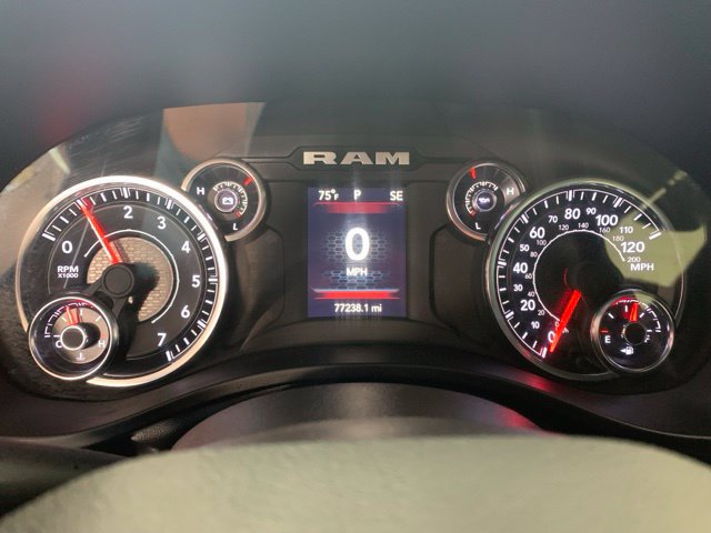 Used 2023 RAM 1500 Big Horn AWD/4WD image 25