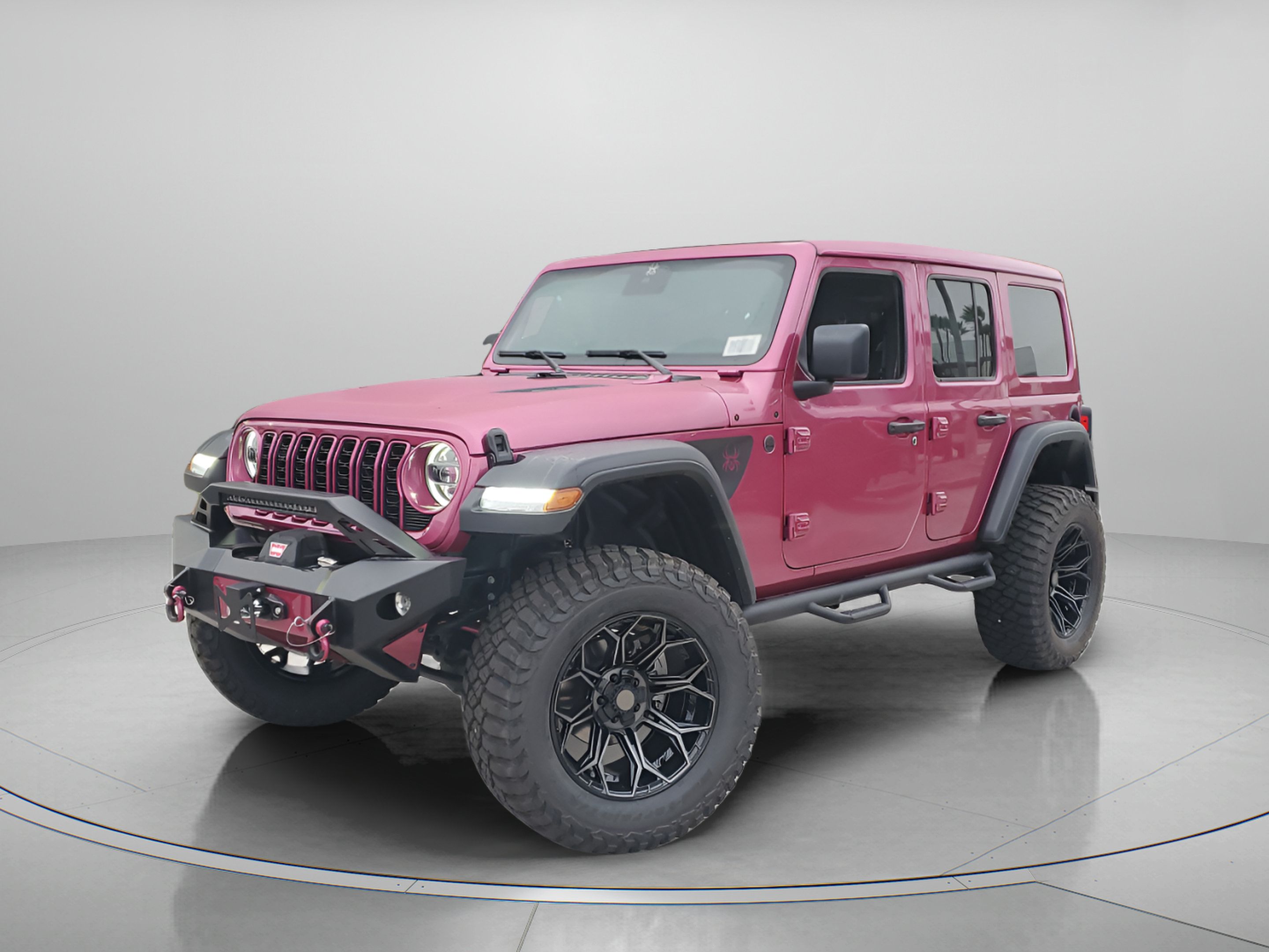 New 2025 Jeep Wrangler Unlimited Sport AWD/4WD image 2