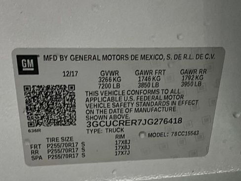 Used 2018 Chevrolet Silverado 1500 LT w/ LT Eassist Package image 21