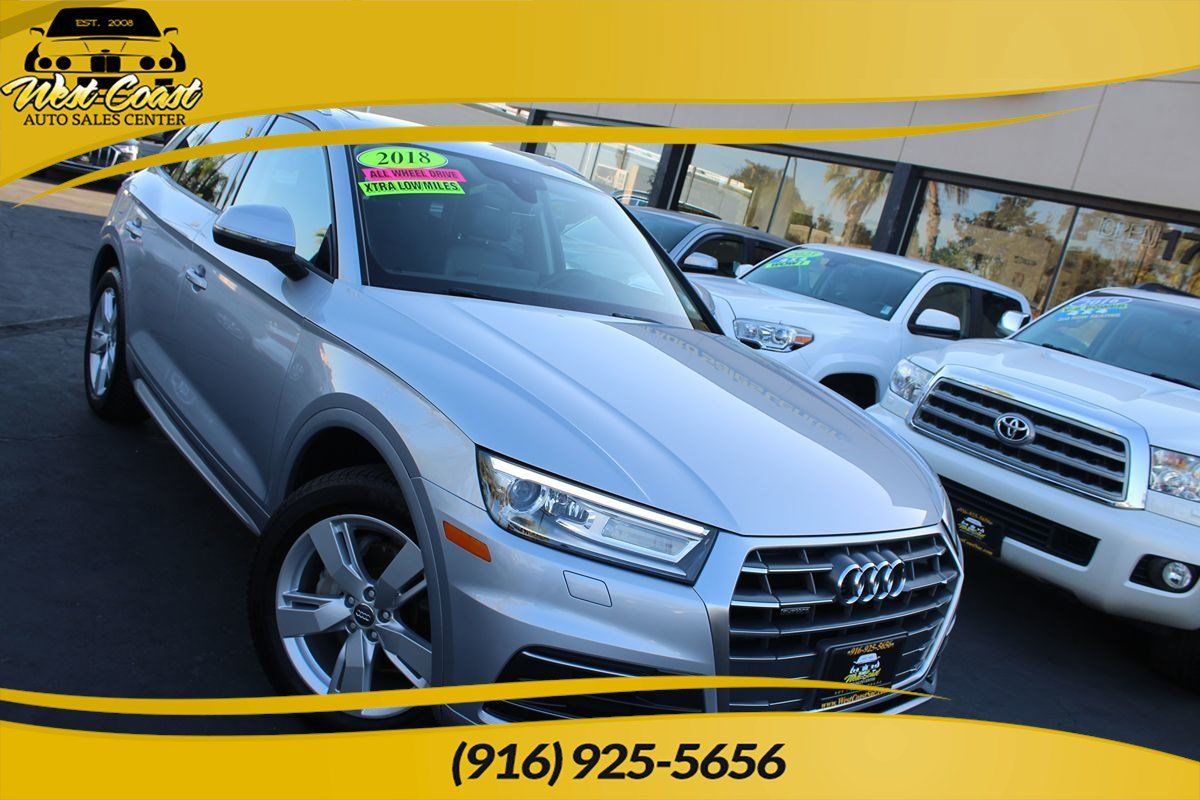 Used 2018 Audi Q5 2.0T Premium AWD/4WD image 1