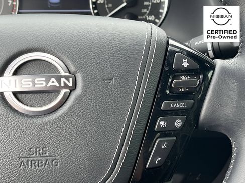 Certified 2023 Nissan Armada Platinum w/ Captain's Chairs Package RWD image 20