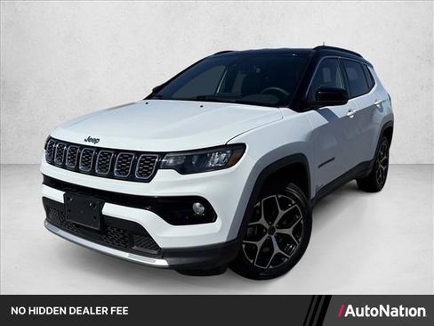 Used 2025 Jeep Compass Limited AWD/4WD image 1