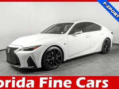 Used 2022 Lexus IS 350 F Sport