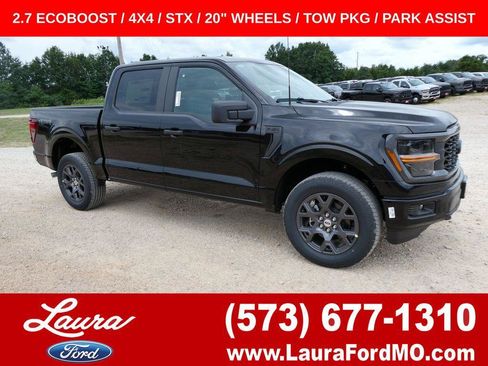 New 2026 Ford F150 STX w/ Equipment Group 200A AWD/4WD image 1