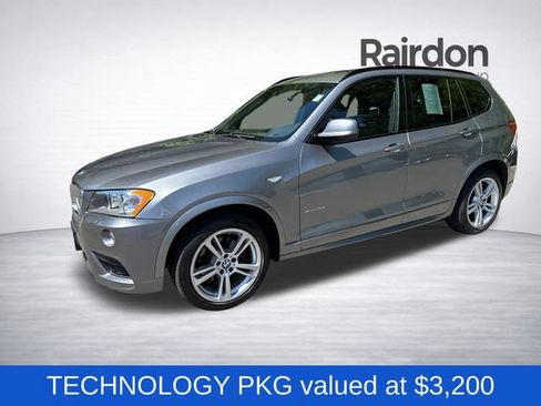 Used 2012 BMW X3 xDrive35i AWD/4WD image 3