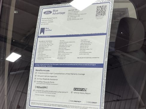 Used 2020 RAM 1500 Big Horn AWD/4WD image 9