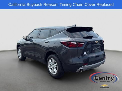 Used 2022 Chevrolet Blazer LT w/ LPO, Sport Package FWD image 4
