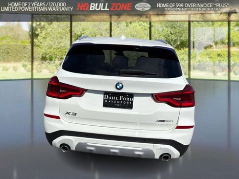 Used 2021 BMW X3 xDrive30i w/ Convenience Package AWD/4WD image 4