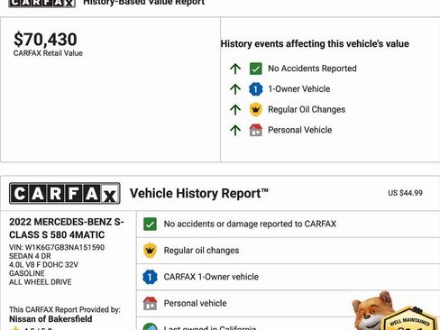 Used 2022 Mercedes-Benz S 580 4MATIC Sedan w/ AMG Line Package image 27