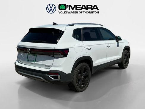 Used 2025 Volkswagen Taos SEL w/ Black Wheel Plus Package AWD/4WD image 5