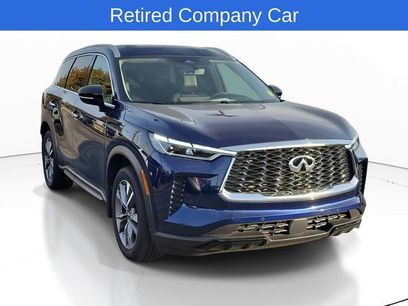 Certified 2024 INFINITI QX60 Luxe