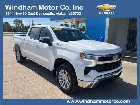 Used 2024 Chevrolet Silverado 1500 LT w/ Z71 Off-Road Package AWD/4WD image 1