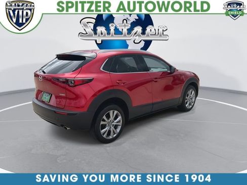 Used 2022 MAZDA CX-30 AWD 2.5 S w/ Premium Package image 9