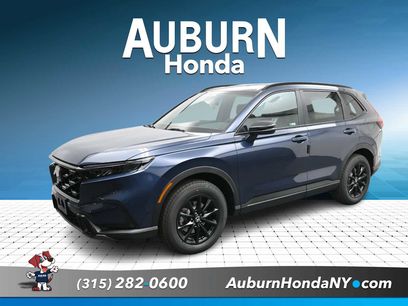 New 2026 Honda CR-V Sport