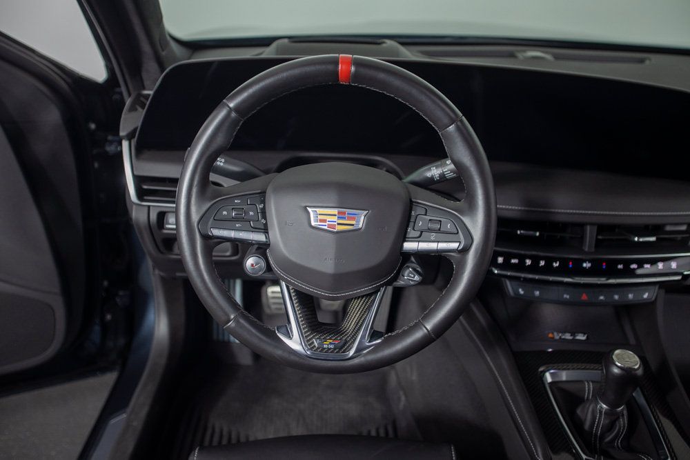 Used 2025 Cadillac CT5 V Blackwing w/ Parking Package RWD image 29