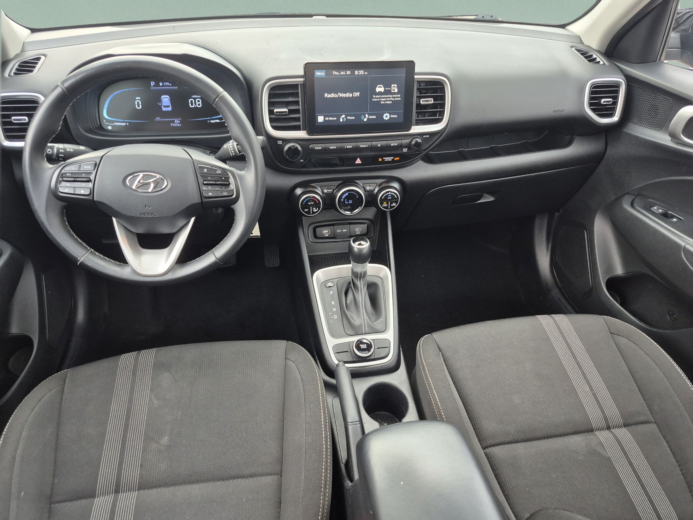 Used 2023 Hyundai Venue SEL w/ Cargo Package FWD image 12