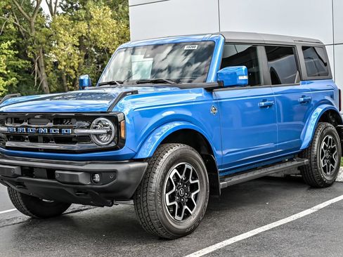 Certified 2022 Ford Bronco Outer Banks AWD/4WD image 5