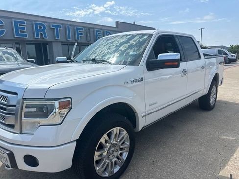 Used 2013 Ford F150 Platinum AWD/4WD image 2