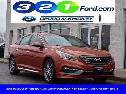 Used 2015 Hyundai Sonata Sport 2.0T