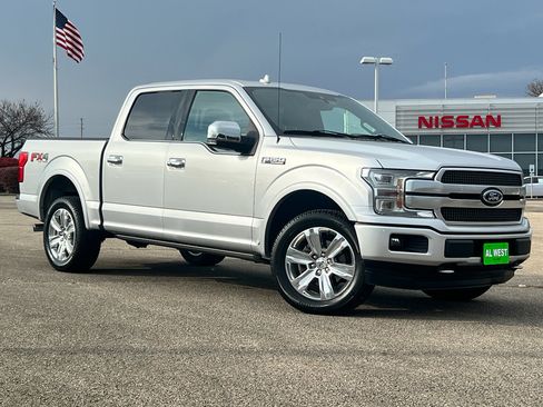 Used 2019 Ford F150 Platinum w/ Equipment Group 701A Luxury image 1