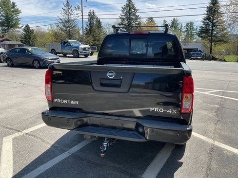 Used 2017 Nissan Frontier PRO-4X w/ Pro-4x Luxury Package AWD/4WD image 7