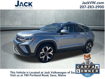 Used 2023 Volkswagen Taos SEL