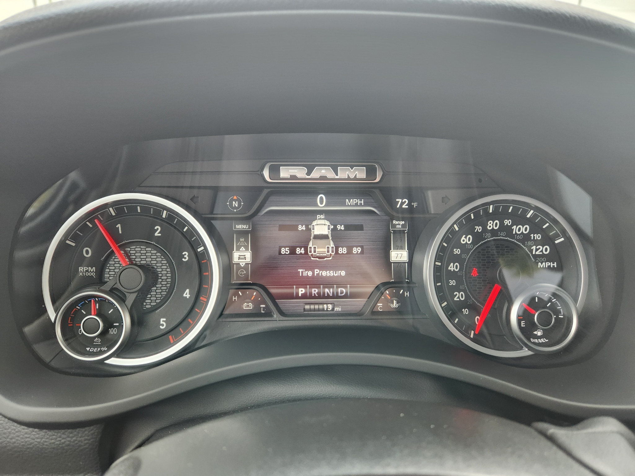 New 2027 RAM 3500 Big Horn AWD/4WD image 23