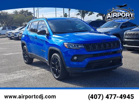 New 2026 Jeep Compass Latitude image 1