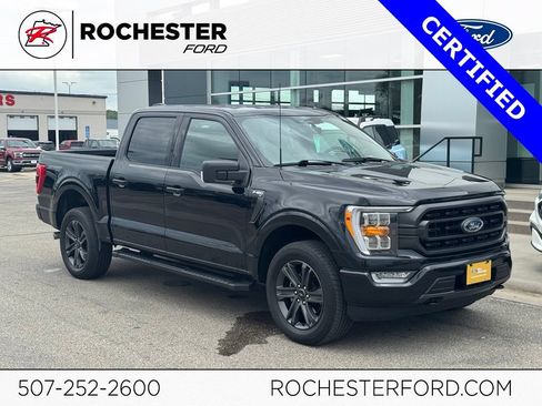 Certified 2023 Ford F150 XLT w/ Equipment Group 302A High AWD/4WD image 1