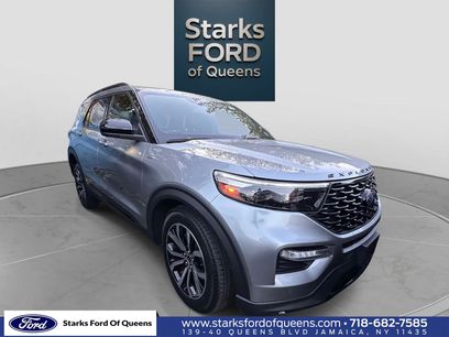 Certified 2022 Ford Explorer ST-Line