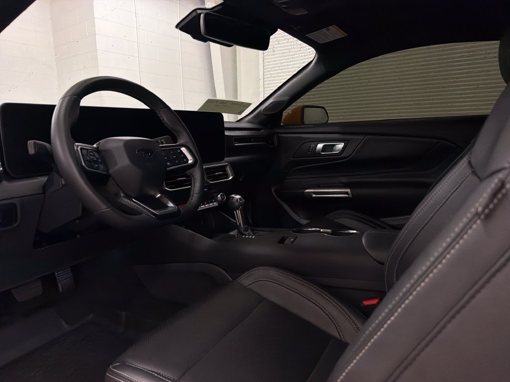 Certified 2026 Ford Mustang GT Premium w/ Bronze Appearance Package RWD image 6