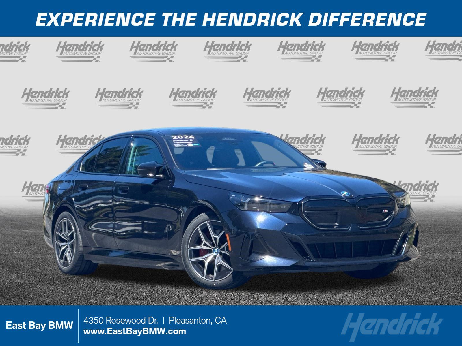 Certified 2024 BMW i5 M60 w/ Premium Package AWD/4WD image 1