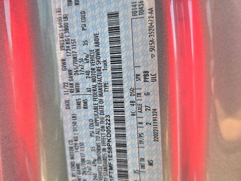 Used 2023 Ford F150 XLT w/ Equipment Group 301A Mid image 11