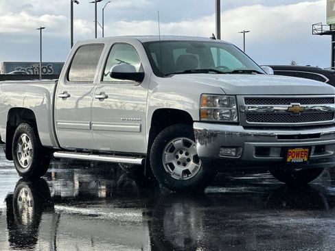 Used 2012 Chevrolet Silverado 1500 LT image 2