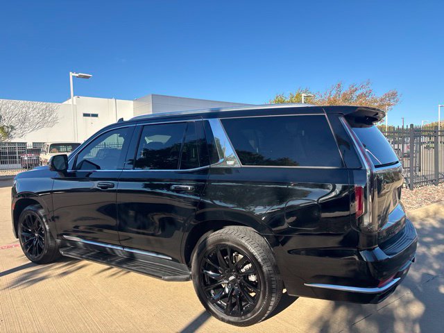 Used 2021 Cadillac Escalade Premium Luxury w/ Driver Assist Tech Package RWD image 8