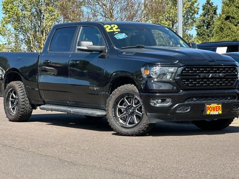 Used 2022 RAM 1500 Big Horn AWD/4WD image 2
