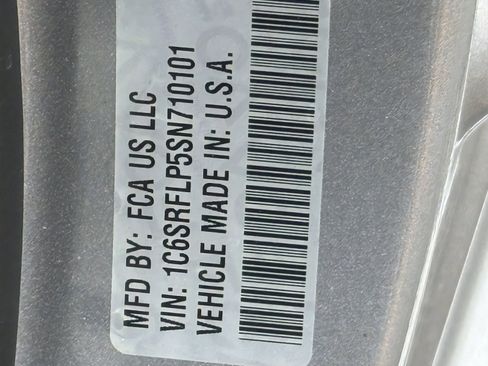 Used 2025 RAM 1500 Rebel w/ Rebel Level 2 Equipment Group image 36