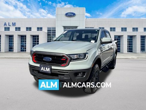 Used 2021 Ford Ranger Lariat w/ Tremor Off-Road Package image 1