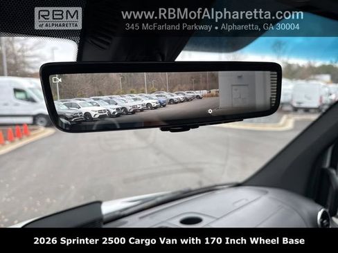New 2026 Mercedes-Benz Sprinter 2500 image 17