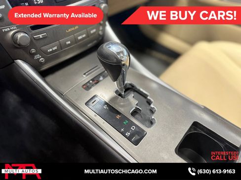 Used 2008 Lexus IS 250 AWD image 16