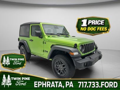 Used 2026 Jeep Wrangler Sport