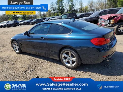 Used 2015 BMW 428i xDrive Coupe AWD/4WD image 3
