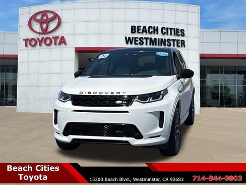 Used 2022 Land Rover Discovery Sport SE R-Dynamic AWD/4WD image 5